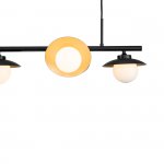 Подвесной светильник Indigo 10015/7P Black CORAZZA