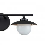 Настенный светильник Indigo 10015/2W Black CORAZZA