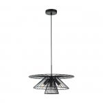 Подвесной светильник Indigo 10016/3P Black STRATO