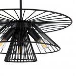 Подвесной светильник Indigo 10016/3P Black STRATO