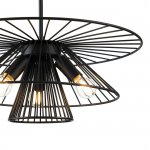 Подвесной светильник Indigo 10016/3P Black STRATO