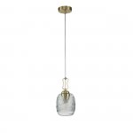 Подвесной светильник Indigo 13007/A/1P Gold PIZZO