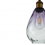 Подвесной светильник Indigo 11027/1P Purple PIURO