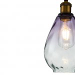 Подвесной светильник Indigo 11027/1P Purple PIURO