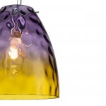 Подвесной светильник Indigo 11028/1P Purple BACCA