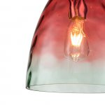 Подвесной светильник Indigo 11028/1P Red BACCA