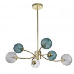 Светильник на штанге Indigo 11032/6R Gold SELVA