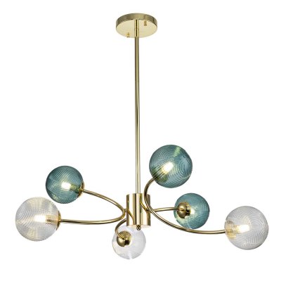 Светильник на штанге Indigo 11032/6R Gold SELVA Светильник на штанге Indigo 11032/6R Gold SELVA