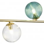 Подвесной светильник Indigo 11032/5PL Gold SELVA