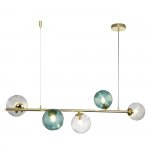 Подвесной светильник Indigo 11032/5PL Gold SELVA