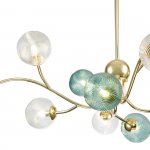 Светильник на штанге Indigo 11032/12R Gold SELVA