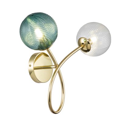 Настенный светильник Indigo 11032/2W Gold SELVA