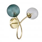 Настенный светильник Indigo 11032/2W Gold SELVA