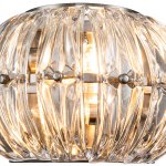 Настенный светильник Indigo 12023/2W Nickel FINEZZA