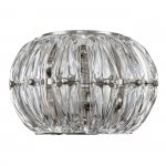 Настенный светильник Indigo 12023/2W Nickel FINEZZA