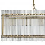 Подвесной светильник Indigo 12024/6PL Brass VENERA