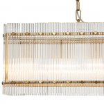 Подвесной светильник Indigo 12024/6PL Brass VENERA