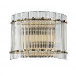 Настенный светильник Indigo 12024/2W Brass VENERA