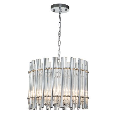 Подвесной светильник Indigo 12025/5P Chrome VIOLINO Подвесной светильник Indigo 12025/5P Chrome VIOLINO