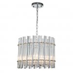 Подвесной светильник Indigo 12025/5P Chrome VIOLINO