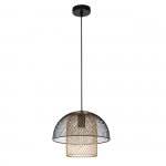 Подвесной светильник Indigo 10006/A/1P Black FORZA