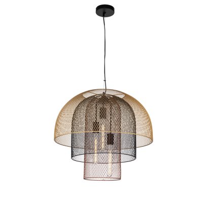 Подвесной светильник Indigo 10006/3P Black FORZA