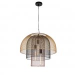 Подвесной светильник Indigo 10006/3P Black FORZA