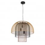 Подвесной светильник Indigo 10006/3P Black FORZA