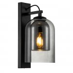 Настенный светильник Indigo 11013/1W Smoke COFFEE