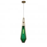 Подвесной светильник Indigo 11012/A/1P Green VISTA