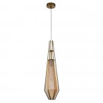 Подвесной светильник Indigo 11012/A/1P Amber VISTA