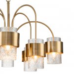 Подвесной светильник Indigo 12019/A/8P Brass ELEGANZA