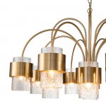 Подвесной светильник Indigo 12019/A/12P Brass ELEGANZA