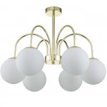 Светильник на штанге Indigo 13017/6R Gold VOGA