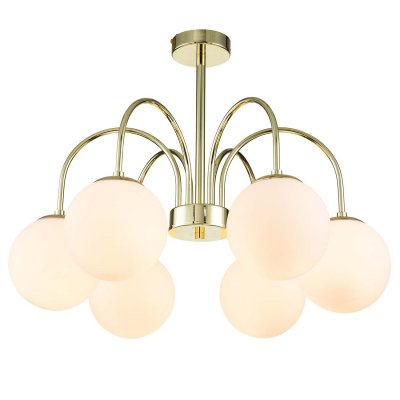 Светильник на штанге Indigo 13017/6R Gold VOGA