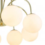 Светильник на штанге Indigo 13017/8R Gold VOGA