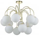 Светильник на штанге Indigo 13017/12R Gold VOGA