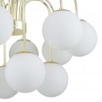 Светильник на штанге Indigo 13017/12R Gold VOGA