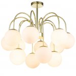 Светильник на штанге Indigo 13017/12R Gold VOGA