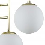 Настенный светильник Indigo 13017/2W Gold VOGA