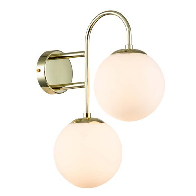 Настенный светильник Indigo 13017/2W Gold VOGA