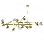 Подвесной светильник Indigo 11033/6PL Gold SALDO