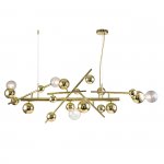 Подвесной светильник Indigo 11033/6PL Gold SALDO