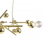 Подвесной светильник Indigo 11033/6PL Gold SALDO