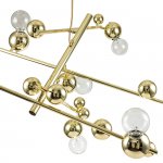 Подвесной светильник Indigo 11033/5P Gold SALDO