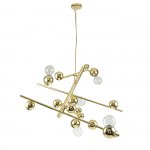 Подвесной светильник Indigo 11033/5P Gold SALDO