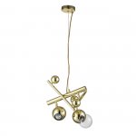 Подвесной светильник Indigo 11033/2P Gold SALDO