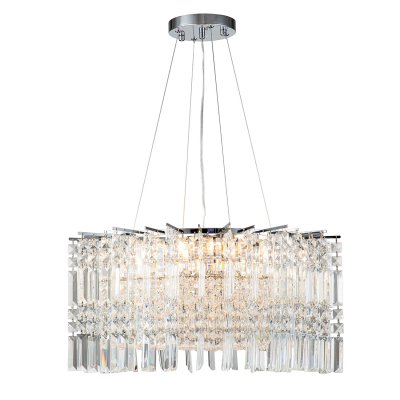 Подвесной светильник Indigo 12032/8P Chrome ARTISTO