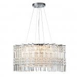 Подвесной светильник Indigo 12032/8P Chrome ARTISTO