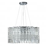 Подвесной светильник Indigo 12032/8P Chrome ARTISTO